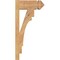 Ekena Millwork Merced Arts & Crafts Smooth Outlooker, Western Red Cedar, 5 1/2"W x 12"D x 24"H OUT06X12X24MRC03SWR - alternate 4
